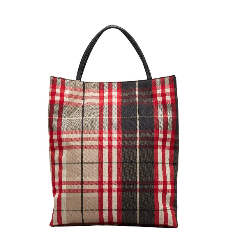 Burberry Nova Check Tote Bag