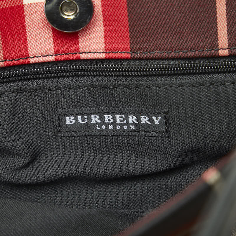 Burberry Nova Check Tote Bag