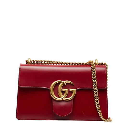 Gucci GG Marmont Chain Shoulder Bag