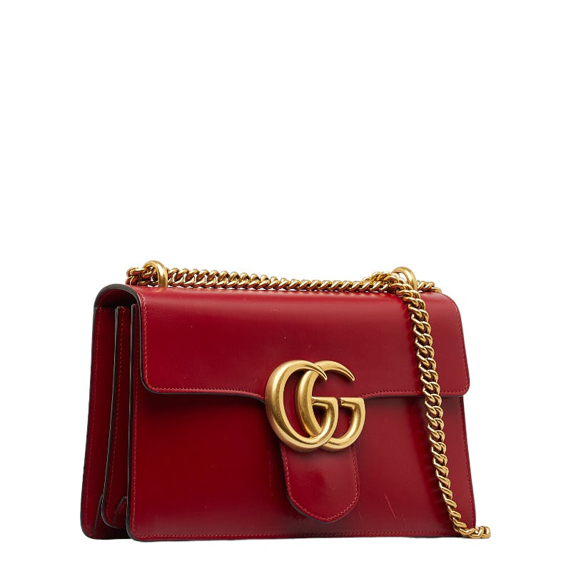 Gucci GG Marmont Chain Shoulder Bag