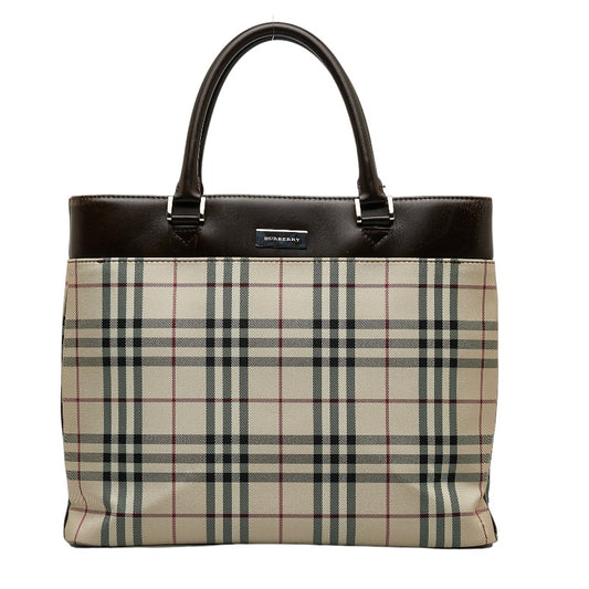 Burberry Nova Check Handbag