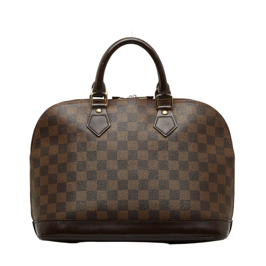 Louis Vuitton Damier Alma Handbag