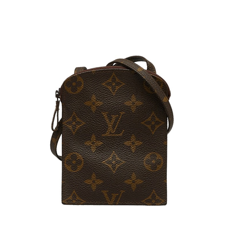 Louis Vuitton Monogram Pochette Secrets Shoulder Bag