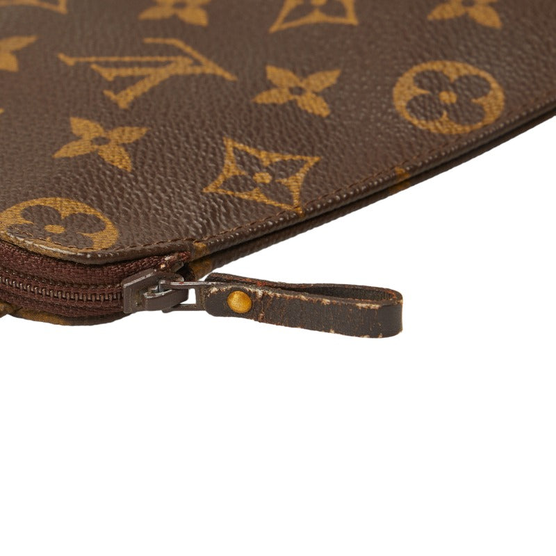 Louis Vuitton Monogram Pochette Secrets Shoulder Bag