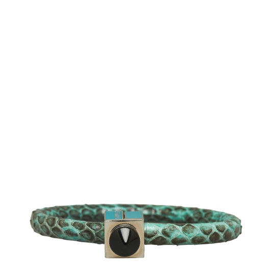 Fendi Python Leather Bracelet