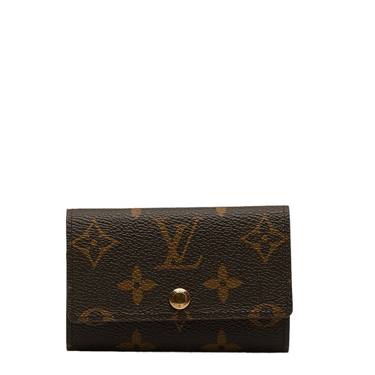 Louis Vuitton Monogram MULTICLES 6 Key Case