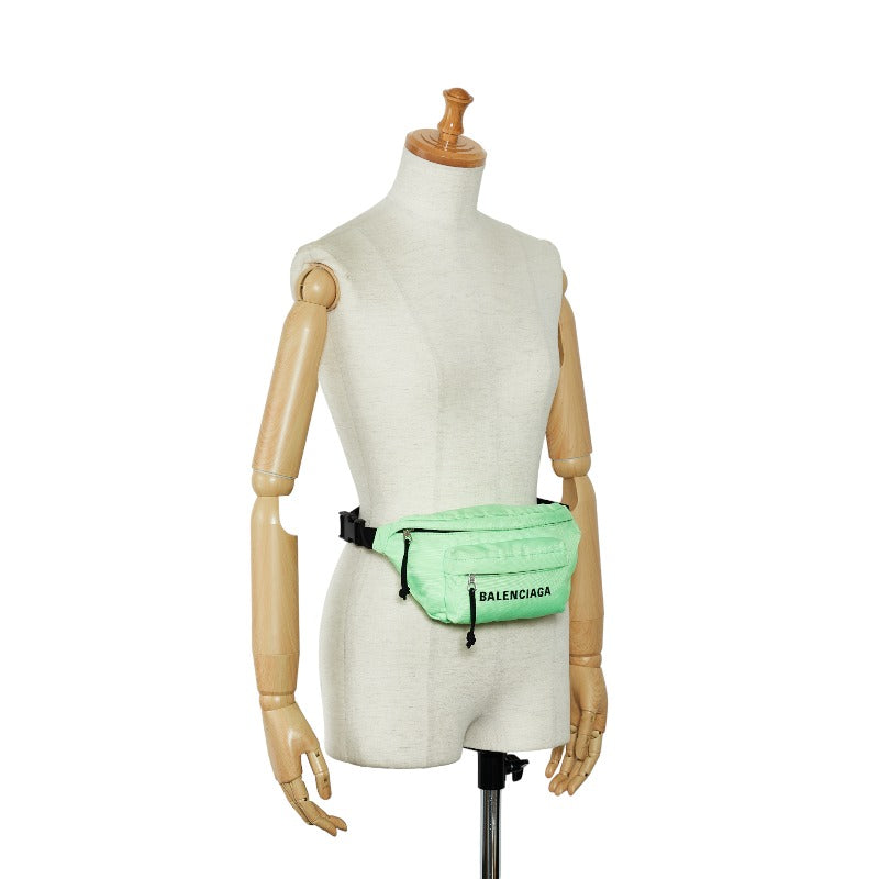 Balenciaga Light Green Waist Bag