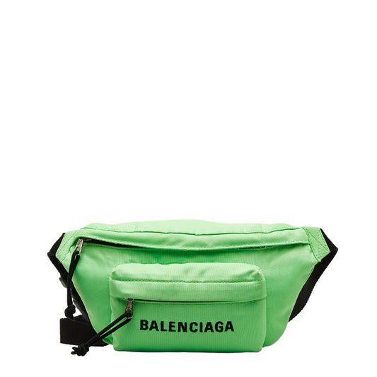 Balenciaga Light Green Waist Bag