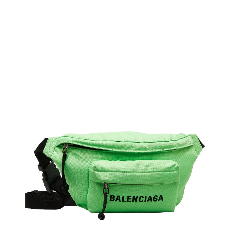 Balenciaga Light Green Waist Bag