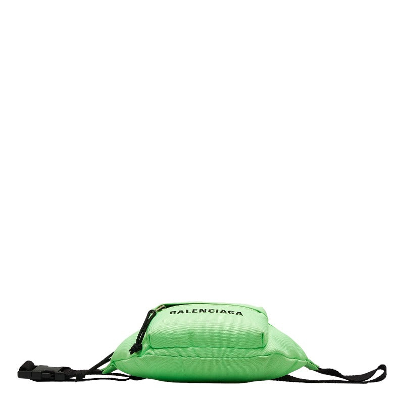 Balenciaga Light Green Waist Bag