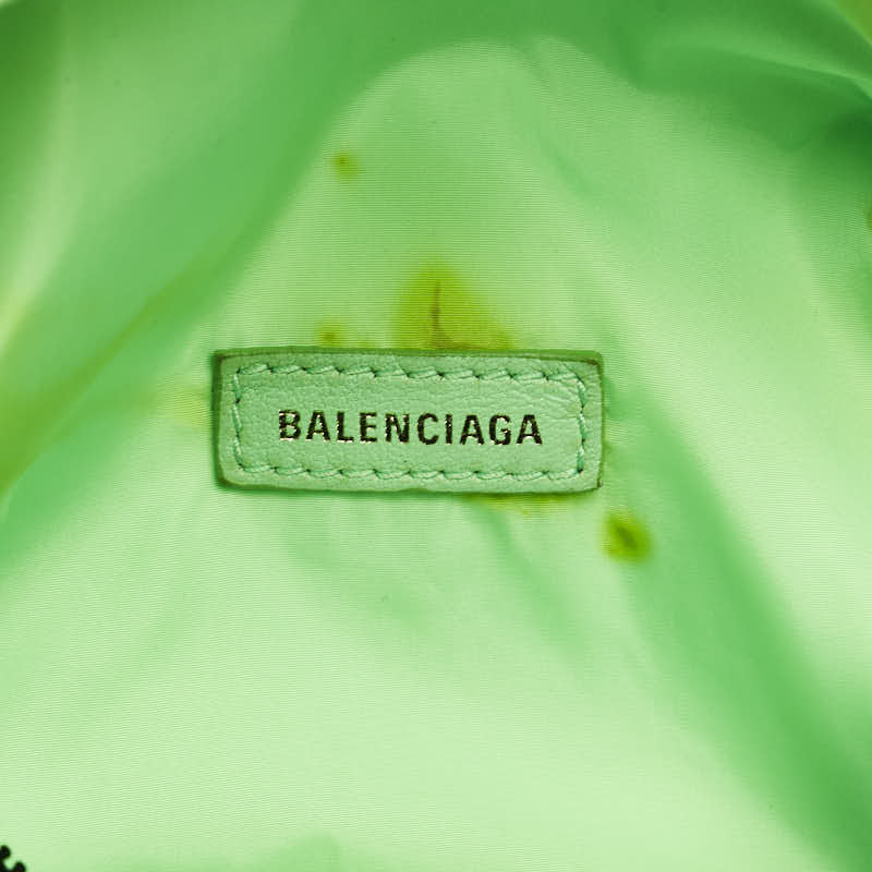 Balenciaga Light Green Waist Bag