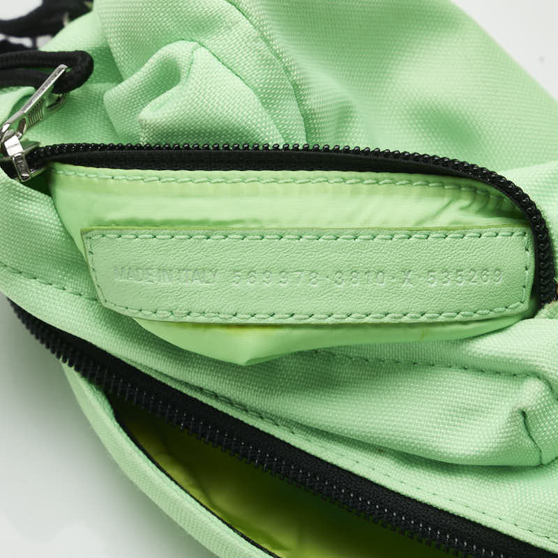 Balenciaga Light Green Waist Bag