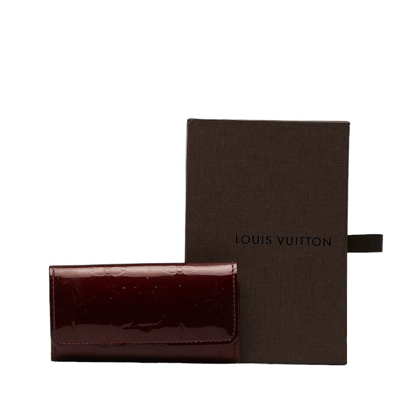 Louis Vuitton Vernis MULTICLES 4-Ring Key Case