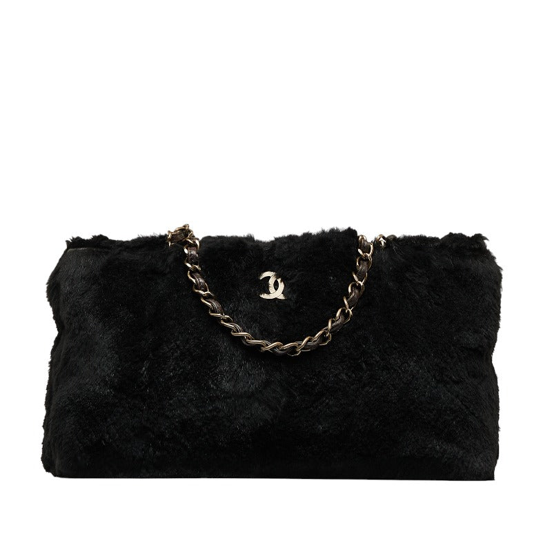 Chanel Coco Mark Chain Shoulder Handbag