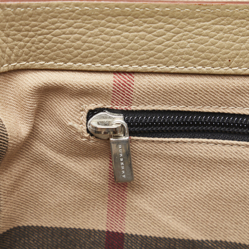 Burberry Nova Check Diagonal Shoulder Bag