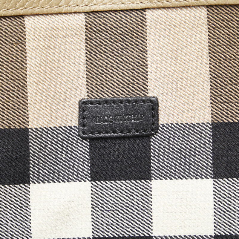 Burberry Nova Check Diagonal Shoulder Bag