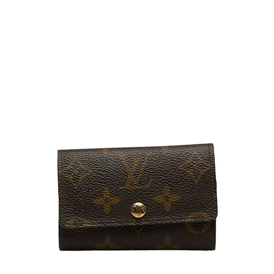 Louis Vuitton Monogram MULTICLES 6 Key Case