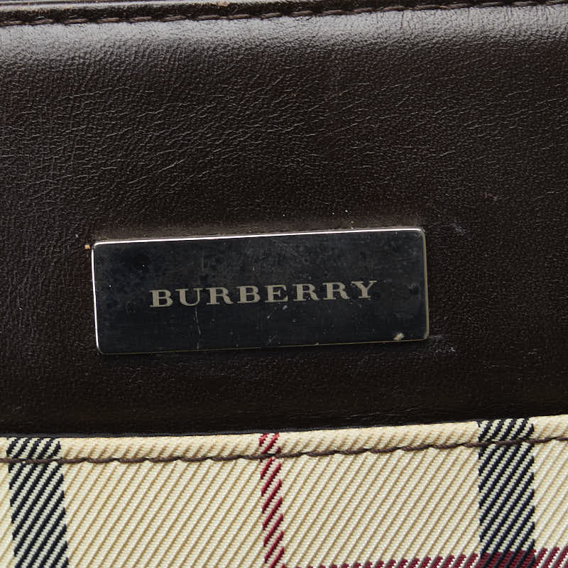 Burberry Nova Check Handbag Tote Bag