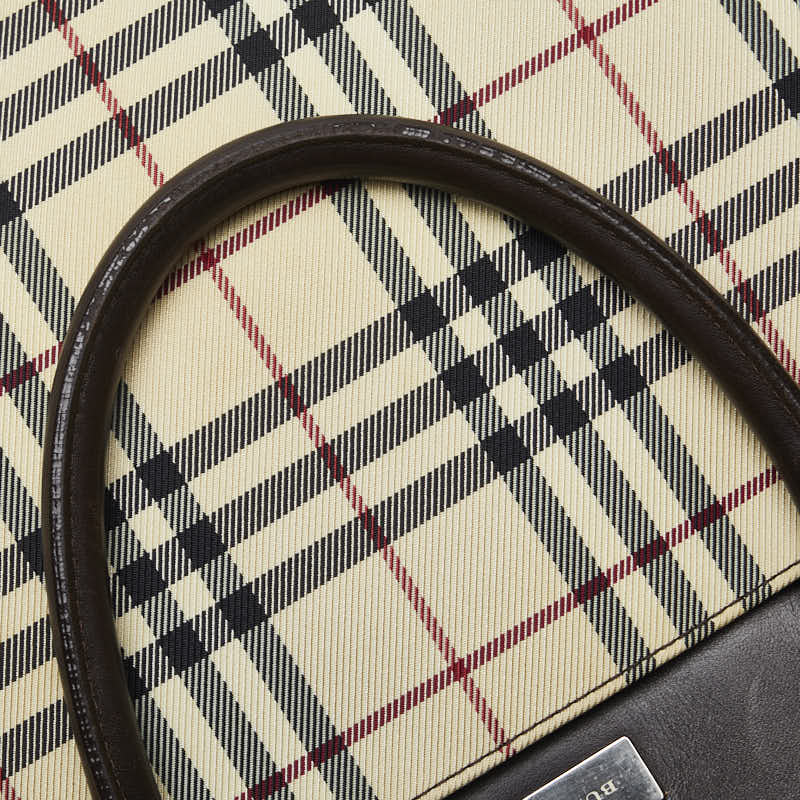 Burberry Nova Check Handbag Tote Bag