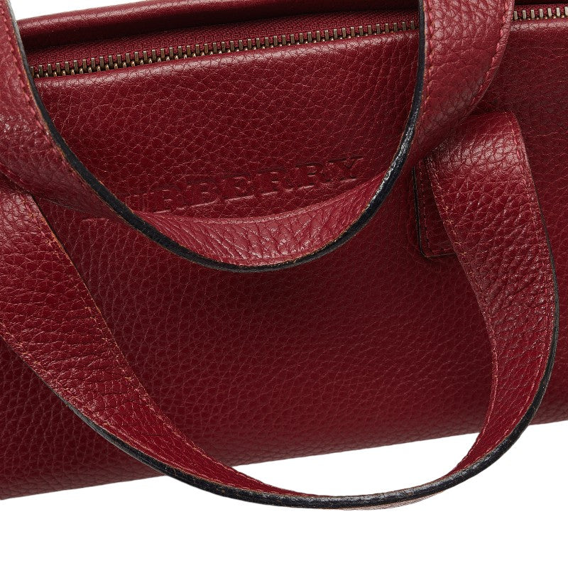 Burberry Nova Check Shadow Horse Handbag