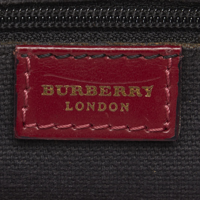 Burberry Nova Check Shadow Horse Handbag