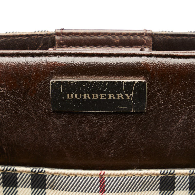 Burberry Nova Check Handbag Tote Bag