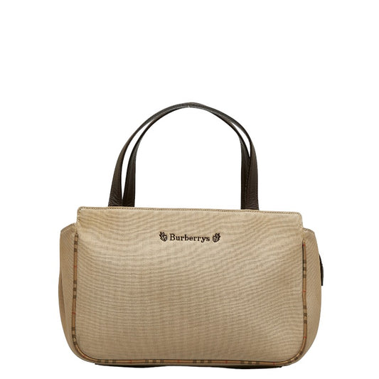 Burberry Nova Check Shadow Horse Handbag