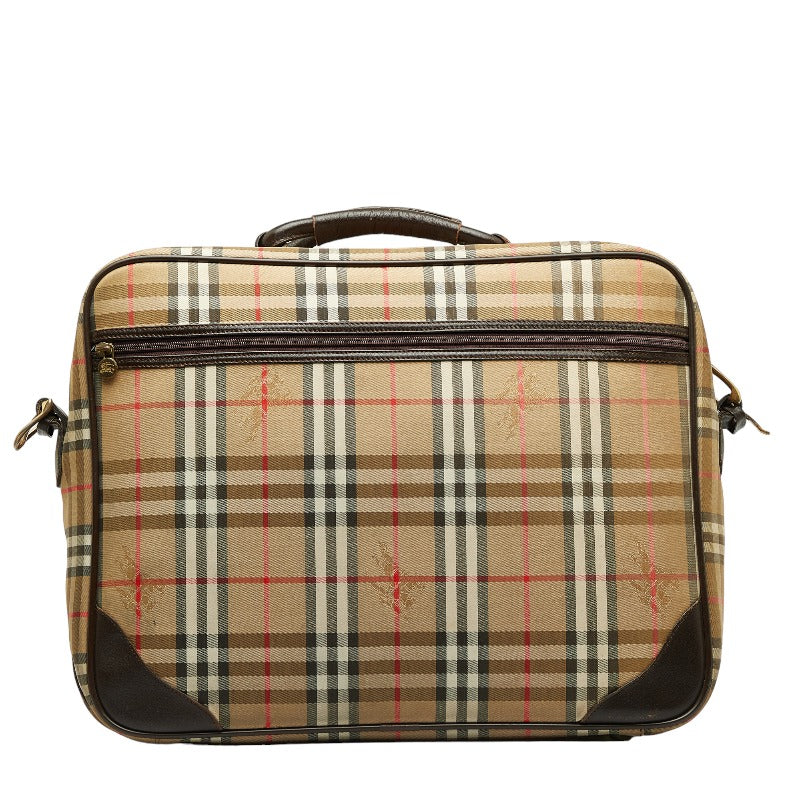 Burberry Nova Check Shadow Horse Handbag