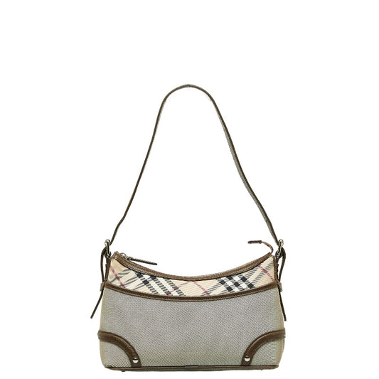 Burberry Nova Check Shoulder Bag