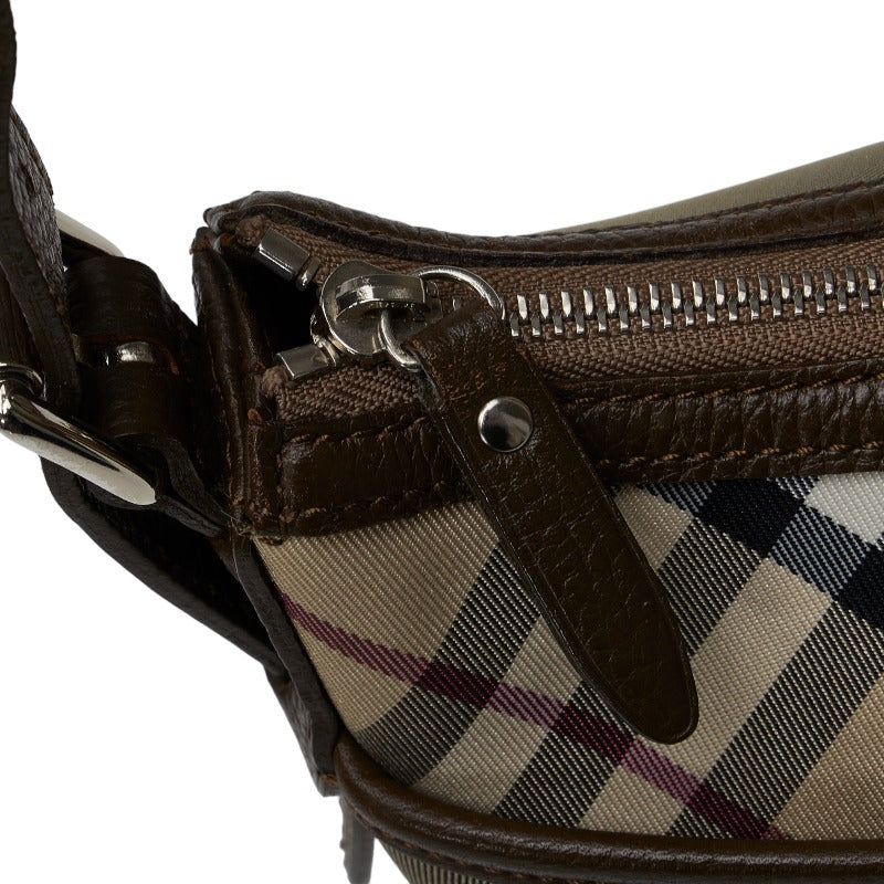 Burberry Nova Check Shoulder Bag