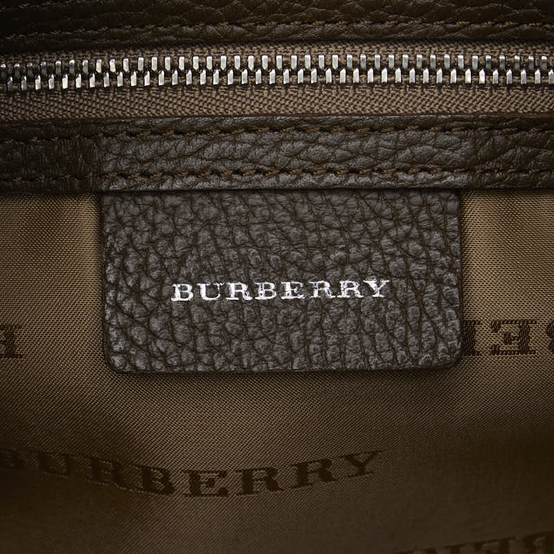 Burberry Nova Check Shoulder Bag