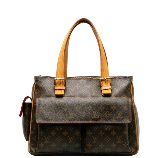 Louis Vuitton Monogram Multipli Cité Handbag Tote Bag