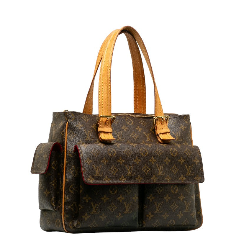 Louis Vuitton Monogram Multipli Cité Handbag Tote Bag