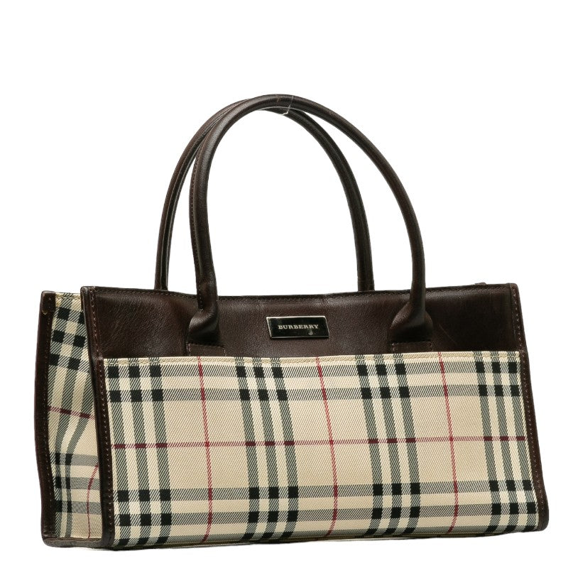 Burberry Nova Check Handbag