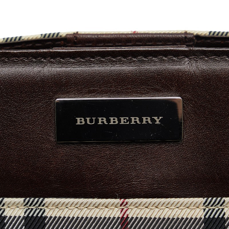 Burberry Nova Check Handbag