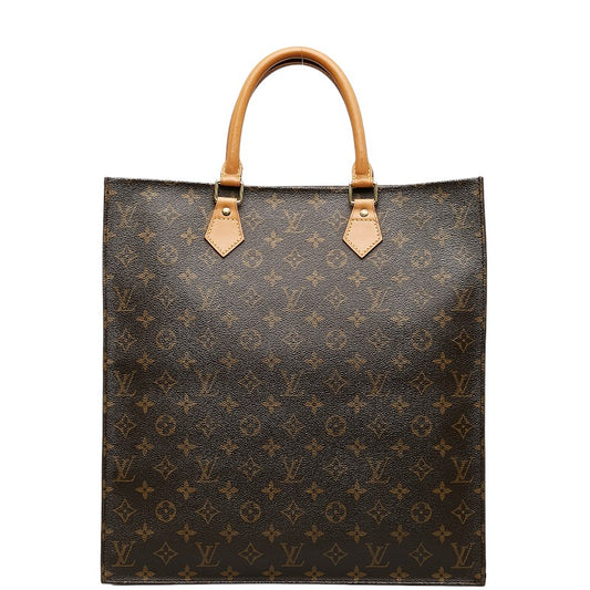 Louis Vuitton Monogram Sac Plat Tote Bag