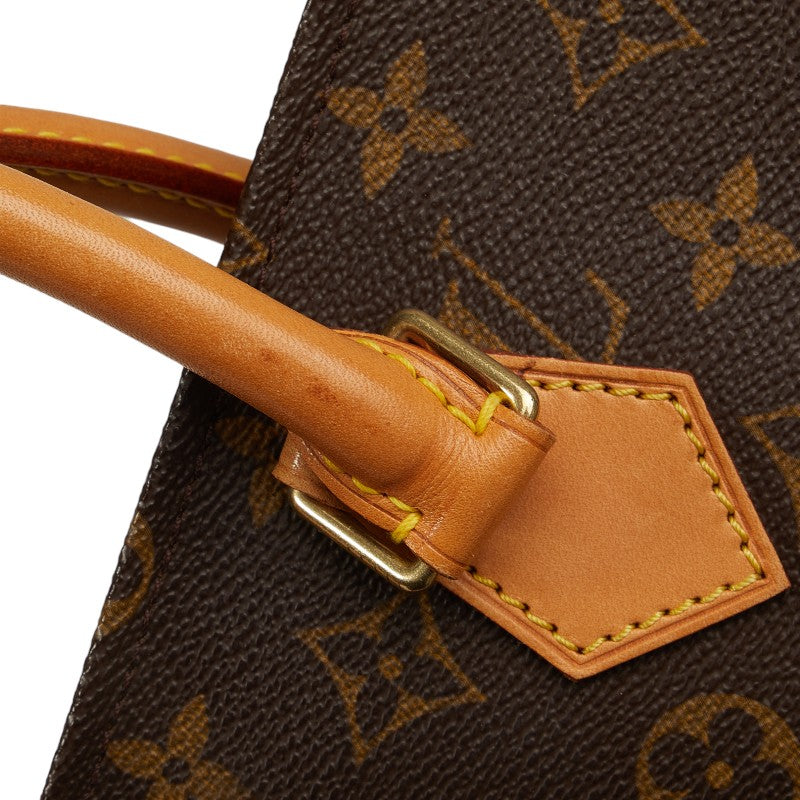 Louis Vuitton Monogram Sac Plat Tote Bag