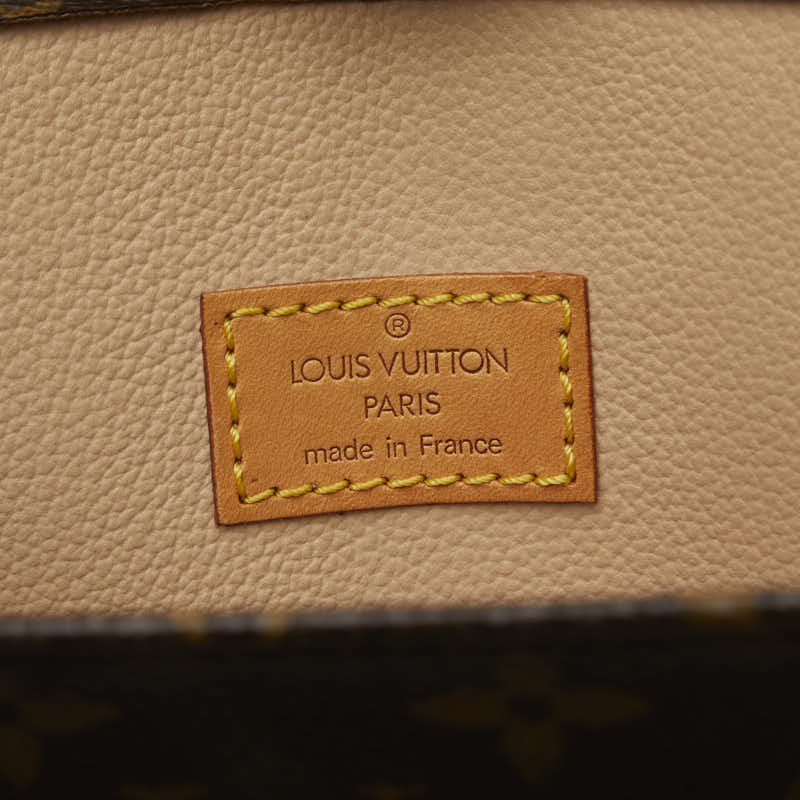 Louis Vuitton Monogram Sac Plat Tote Bag