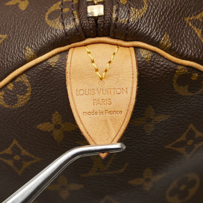 Louis Vuitton Monogram Keypol 50 Boston Bag