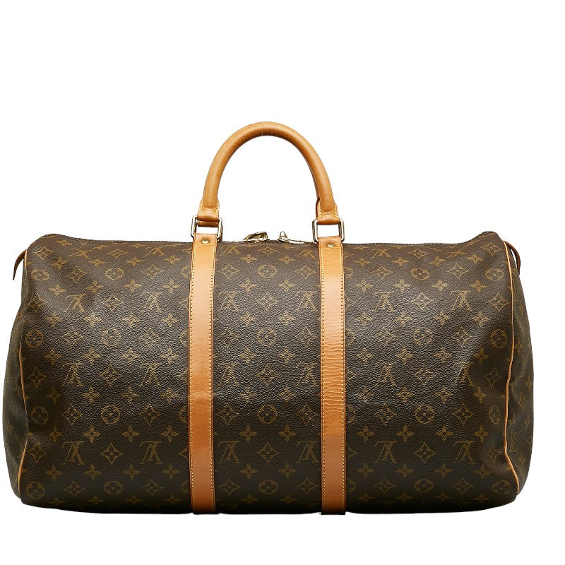 Louis Vuitton Monogram Keypol 50 Boston Bag