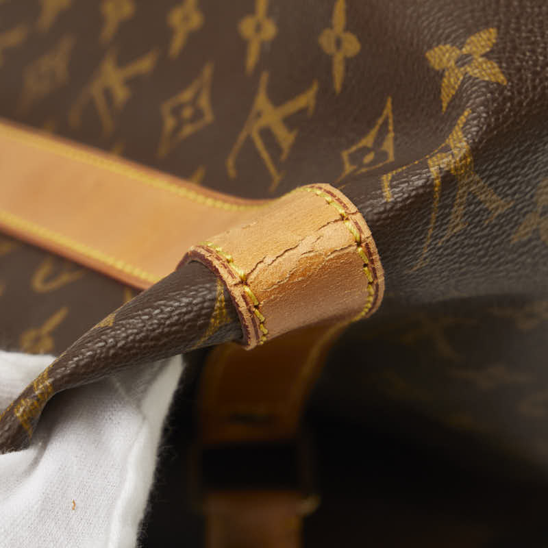 Louis Vuitton Monogram Keypol 50 Boston Bag