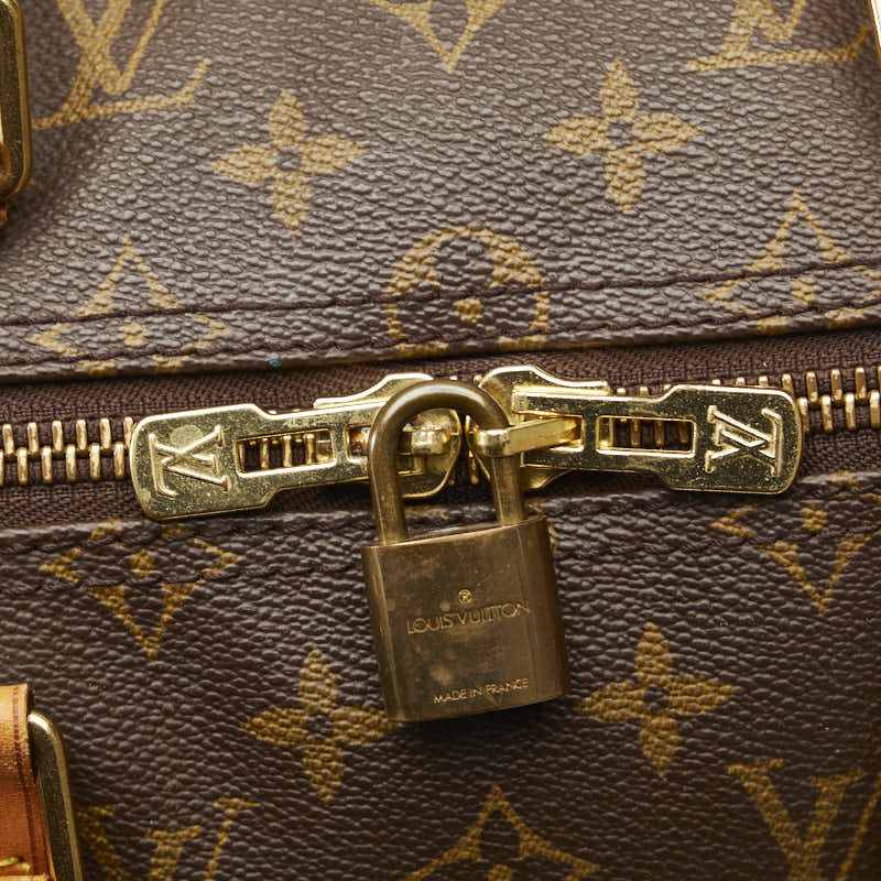 Louis Vuitton Monogram Keypol 50 Boston Bag