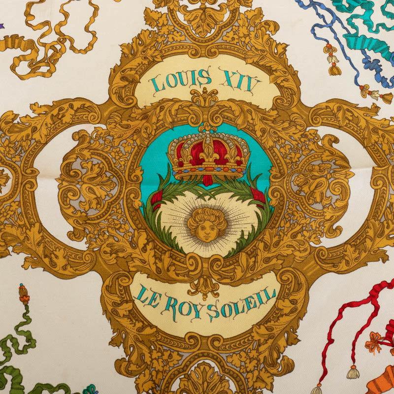 Gucci Louis XIV "Le Roy Soleil" Silk Scarf