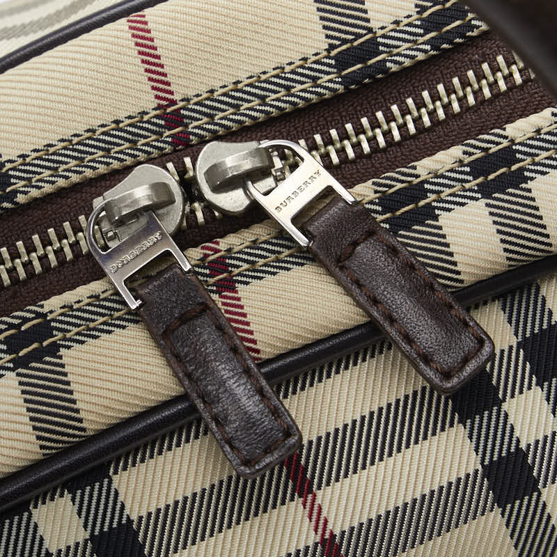 Burberry Nova Check Handbag Briefcase