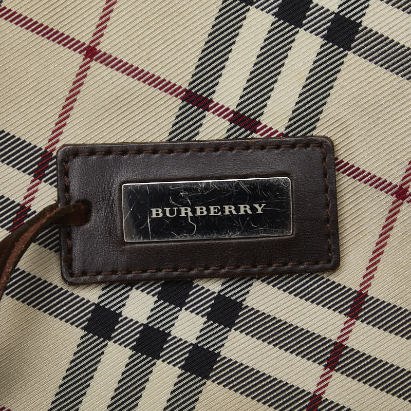 Burberry Nova Check Handbag Briefcase