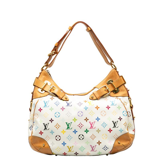 Louis Vuitton Monogram Multicolor Greta Shoulder Bag