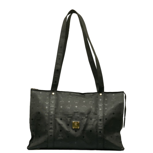 MCM Visetos Logogram Tote Bag