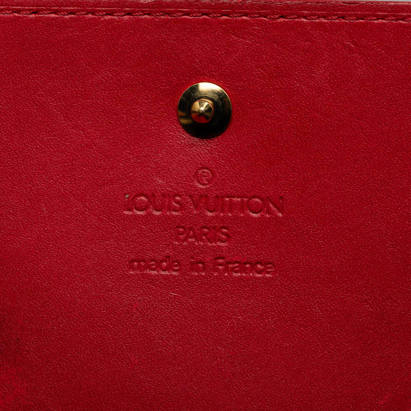 Louis Vuitton Vernis Walker Pochette Wallet