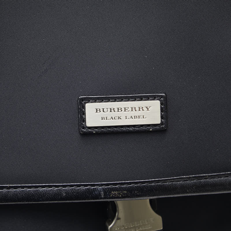 Burberry Black Label Diagonal Shoulder Bag