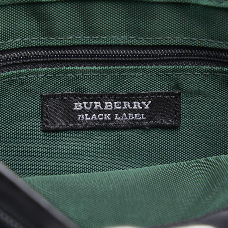 Burberry Black Label Diagonal Shoulder Bag